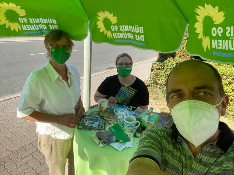 Infostand Bäckerei Lippling in Dinker (08.08.2020)