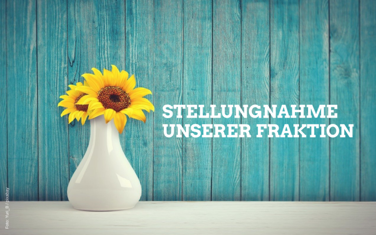 Stellungnahme der Fraktion zur Abstimmung über die Zulässigkeit der Bürgerbegehren