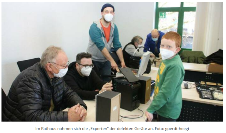 Presseartikel Soester Anzeiger vom 07.03.2022