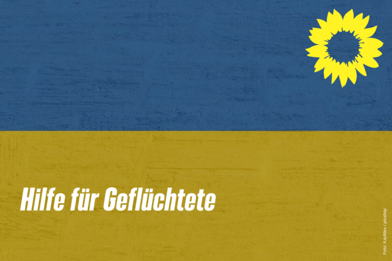 Hilfe für Geflüchtete aus der Ukraine