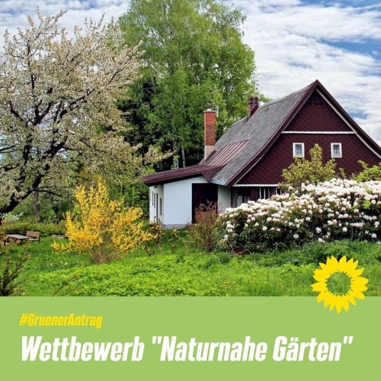 ANTRAG Wettbewerb „Naturnahe und insektenfreundliche Gärten“ in der Gemeinde Welver