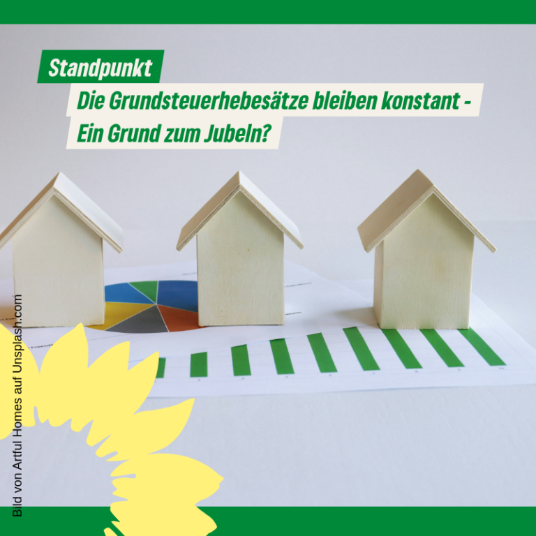 Standpunkt: Die Grundsteuerhebesätze bleiben konstant – Ein Grund zum Jubeln?