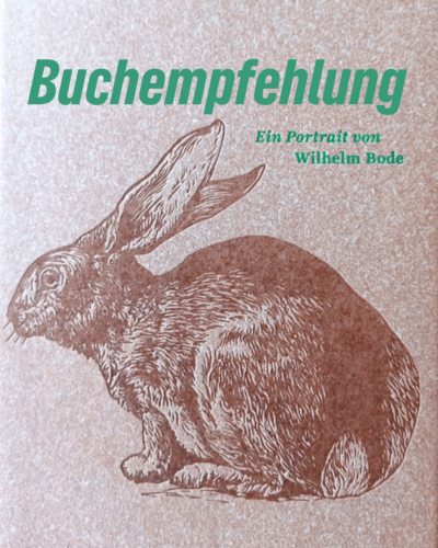 Buchcover "Hasen" von Wilhelm Bode