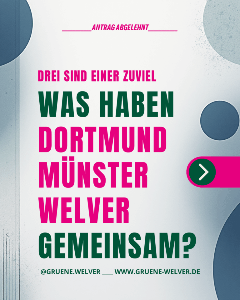 Pressemitteilung „Dritter Bürgermeister in Welver“